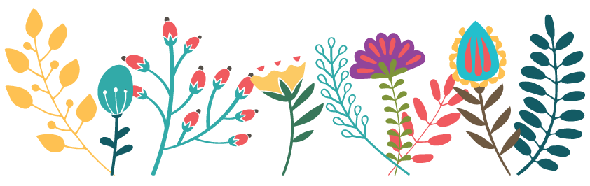 flowerBand illustrated flowers